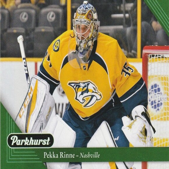 Pekka Rinne NHL Hockey Card Collection - 4 Nashville Predators NHL Hockey Cards - Picture 4 of 5